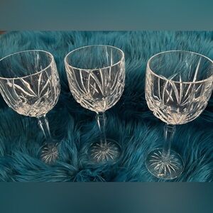 Waterford, water goblets,“Marquis”, quiteluxury, Waterford Crystal, Refined Lux